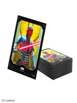 Star Wars: Unlimited Art Sleeves - Darth Maul