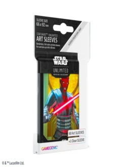 Star Wars: Unlimited Art Sleeves - Darth Maul