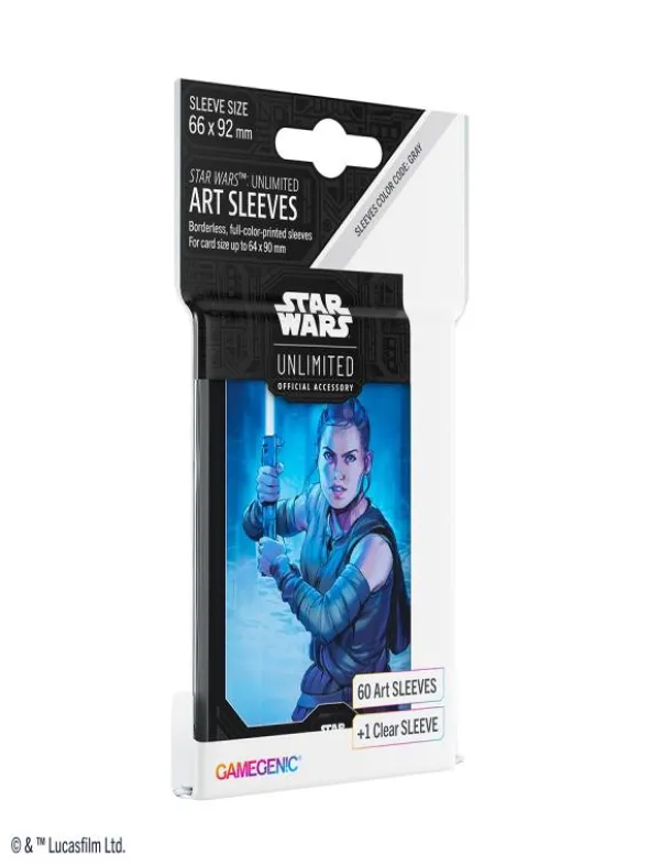 Star Wars: Unlimited Art Sleeves - Rey