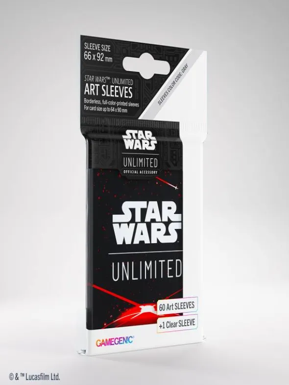 Star Wars: Unlimited Art Sleeves - Space Red (Einzelartikel)