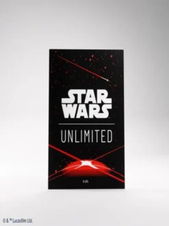 Star Wars: Unlimited Art Sleeves - Space Red (Einzelartikel)