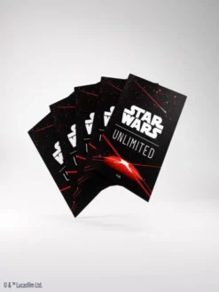 Star Wars: Unlimited Art Sleeves - Space Red (Einzelartikel)