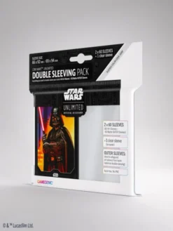 Star Wars: Unlimited Art Sleeves Double Sleeving Pack - Darth Vader (Einzelartikel)