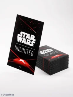 Star Wars: Unlimited Art Sleeves Double Sleeving Pack - Space Red (Einzelartikel)