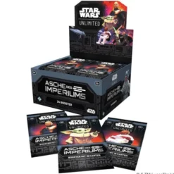 Star Wars: Unlimited - Asche des Imperiums (Booster-Display)