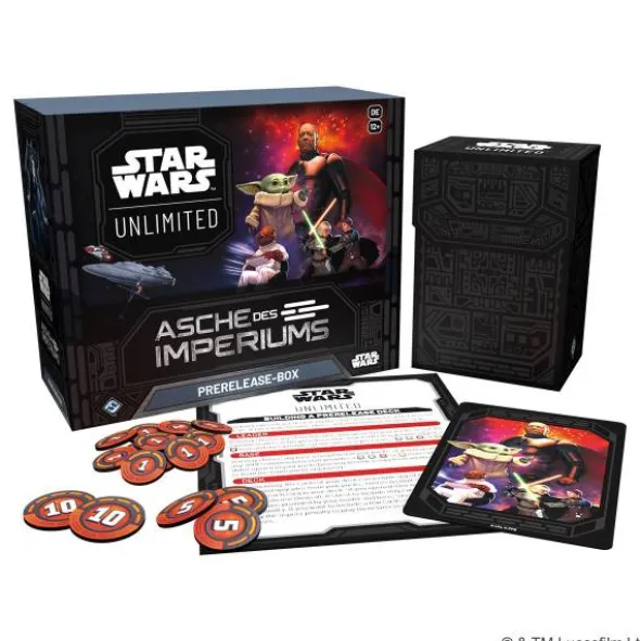 Star Wars: Unlimited - Asche des Imperiums (Prerelease-Box)
