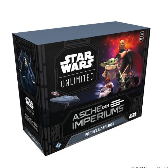 Star Wars: Unlimited - Asche des Imperiums (Prerelease-Box)