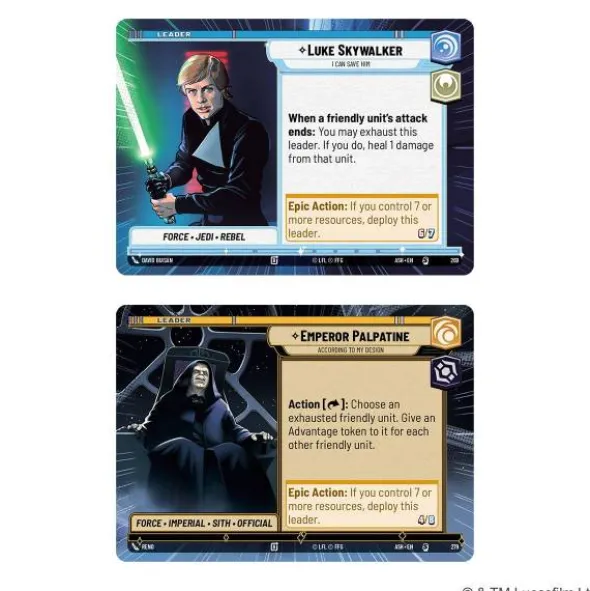 Star Wars: Unlimited - Ashes of the Empire (Prerelease Box) (engl.)