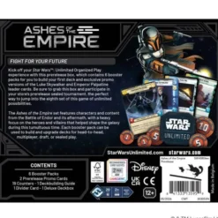 Star Wars: Unlimited - Ashes of the Empire (Prerelease Box) (engl.)