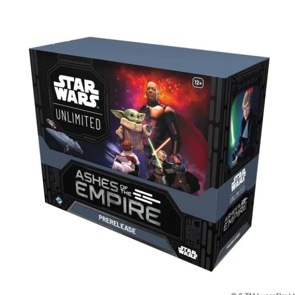 Star Wars: Unlimited - Ashes of the Empire (Prerelease Box) (engl.)