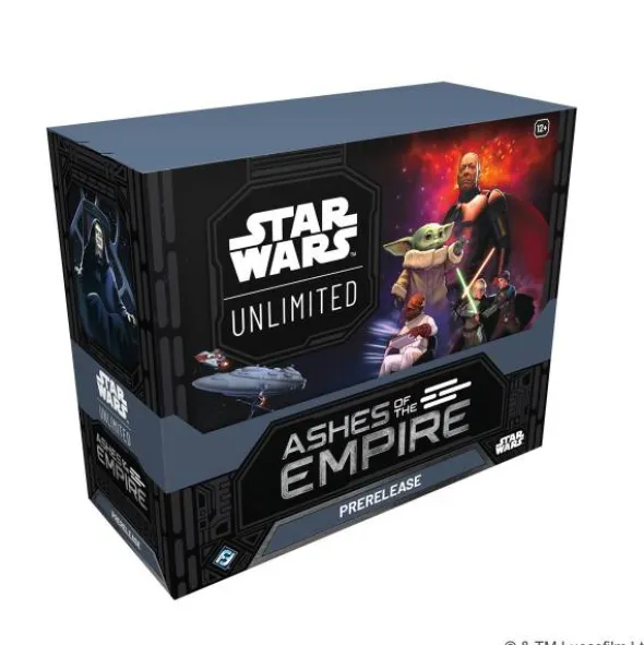 Star Wars: Unlimited - Ashes of the Empire (Prerelease Box) (engl.)