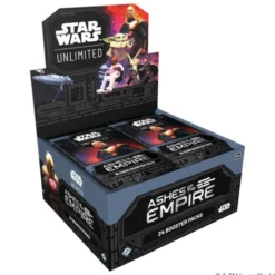 Star Wars: Unlimited - Ashes of the Empire (Booster-Display) (engl.)