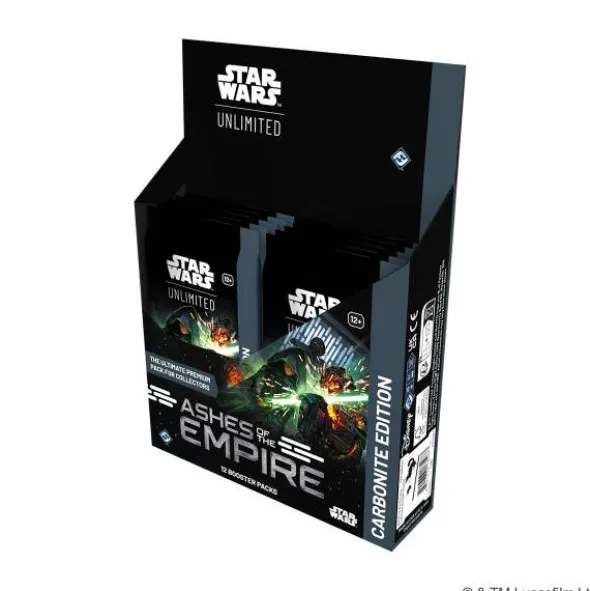 Star Wars: Unlimited - Ashes of the Empire (Carbonite Booster Display) (engl.)