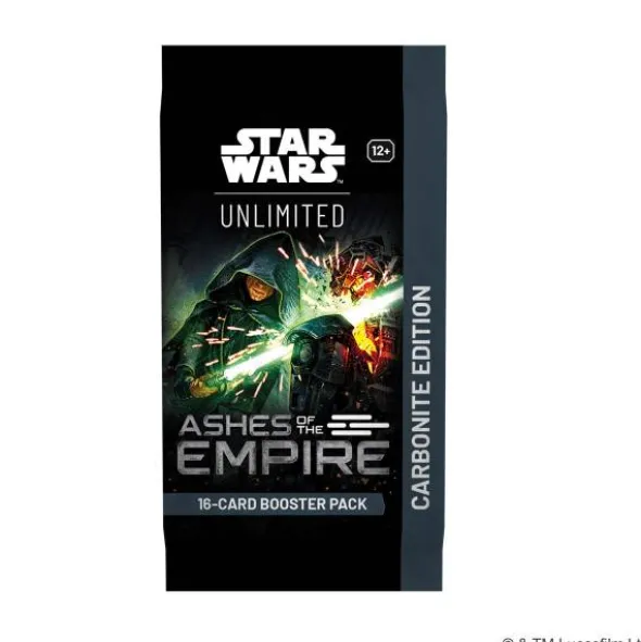 Star Wars: Unlimited - Ashes of the Empire (Carbonite Booster Display) (engl.)