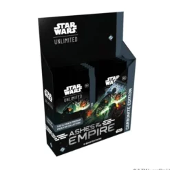 Star Wars: Unlimited - Ashes of the Empire (Carbonite Booster Display) (engl.)