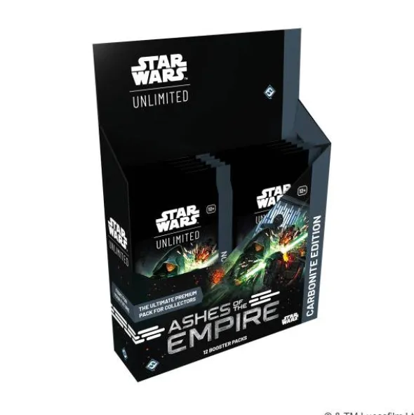 Star Wars: Unlimited - Ashes of the Empire (Carbonite Booster Display) (engl.)
