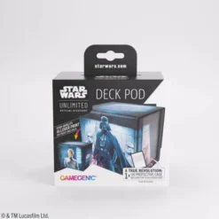 Star Wars: Unlimited Deck Pod - Darth Vader & Grand Moff Tarkin
