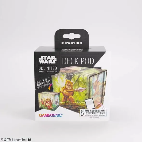 Star Wars: Unlimited Deck Pod - Ewoks
