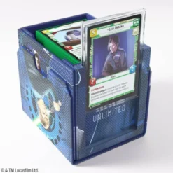 Star Wars: Unlimited Deck Pod - Jedi Luke Skywalker & Emperor Palpatine