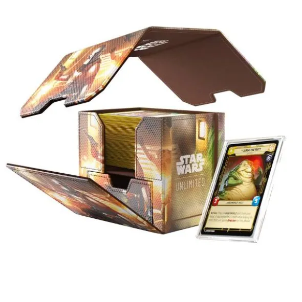 Star Wars: Unlimited Deck Pod - The Mandalorian & Grogu