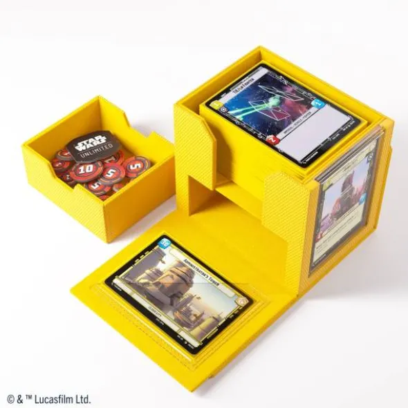 Star Wars: Unlimited Deck Pod (Yellow)