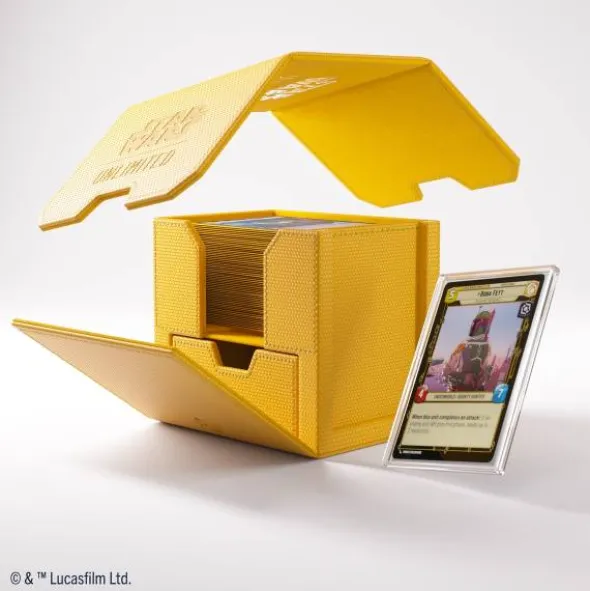 Star Wars: Unlimited Deck Pod (Yellow)