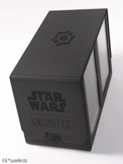 Star Wars: Unlimited Double Deck Pod (Black)