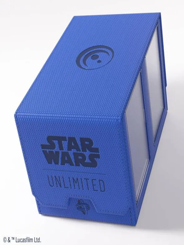 Star Wars: Unlimited Double Deck Pod (Blue)
