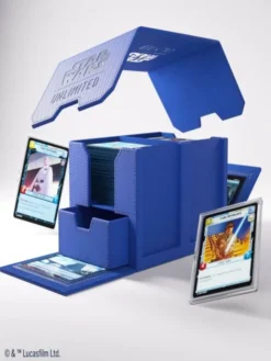 Star Wars: Unlimited Double Deck Pod (Blue)