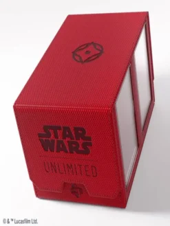 Star Wars: Unlimited Double Deck Pod (Red)
