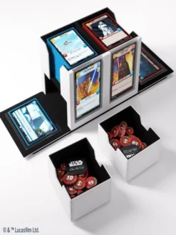 Star Wars: Unlimited Double Deck Pod (White/Black)