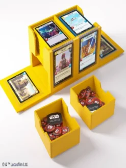 Star Wars: Unlimited Double Deck Pod (Yellow)