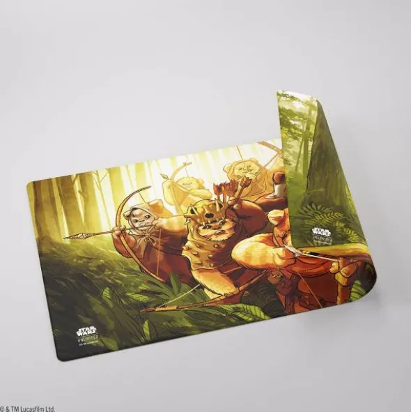 Star Wars: Unlimited Double-Sided Game Mat - Wicket & Ewok Archers