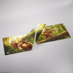 Star Wars: Unlimited Double-Sided Game Mat - Wicket & Ewok Archers