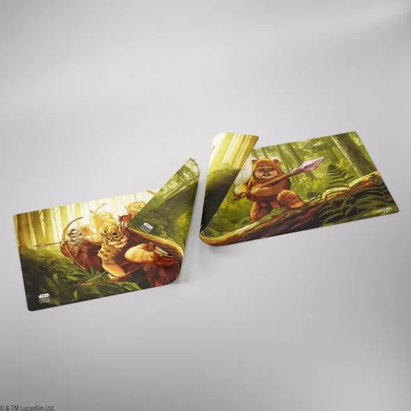 Star Wars: Unlimited Double-Sided Game Mat - Wicket & Ewok Archers