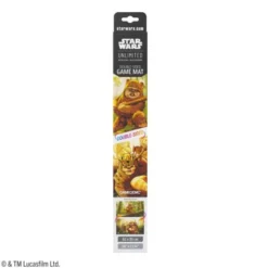 Star Wars: Unlimited Double-Sided Game Mat - Wicket & Ewok Archers