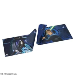 Star Wars: Unlimited Double-Sided Game Mat - Jedi Luke Skywalker & Emperor Palpatine