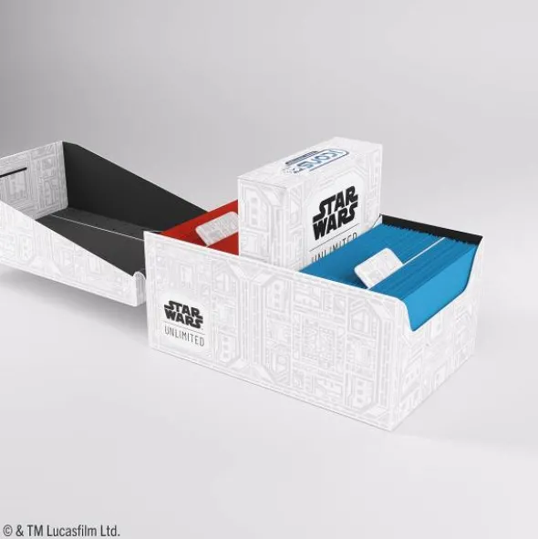 Star Wars: Unlimited Double Soft Crate - Unlimited Pattern White