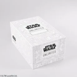 Star Wars: Unlimited Double Soft Crate - Unlimited Pattern White
