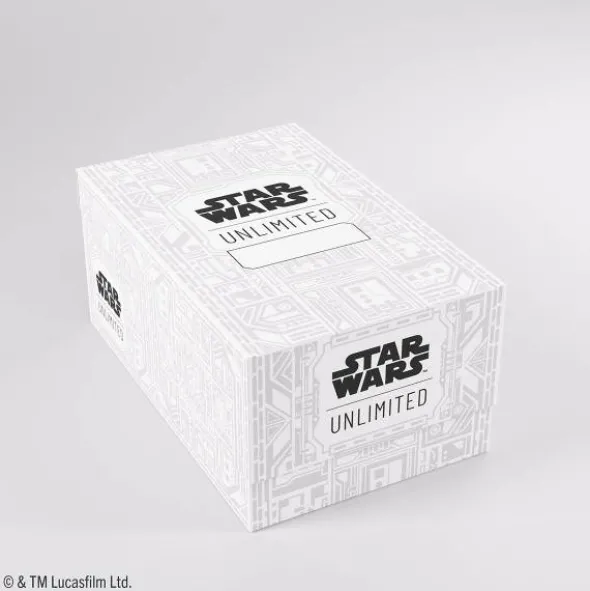 Star Wars: Unlimited Double Soft Crate - Unlimited Pattern White
