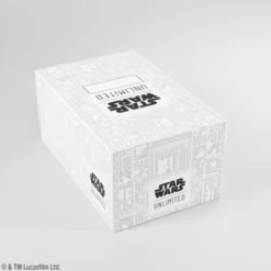 Star Wars: Unlimited Double Soft Crate - Unlimited Pattern White