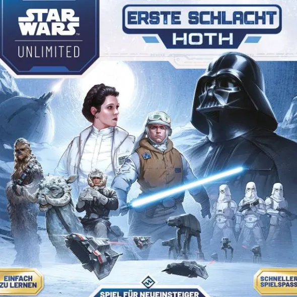 Star Wars: Unlimited - Erste Schlacht: Hoth
