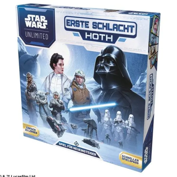 Star Wars: Unlimited - Erste Schlacht: Hoth