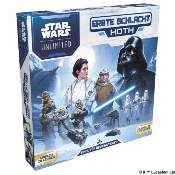 Star Wars: Unlimited - Erste Schlacht: Hoth