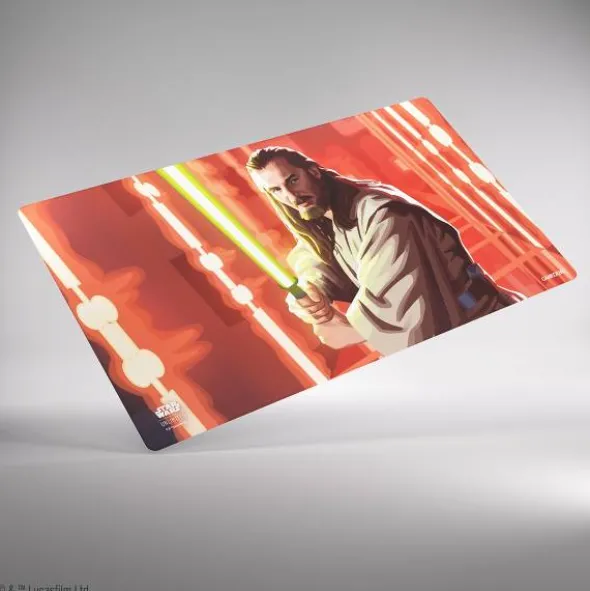 Star Wars: Unlimited Game Mat - Qui-Gon Jinn