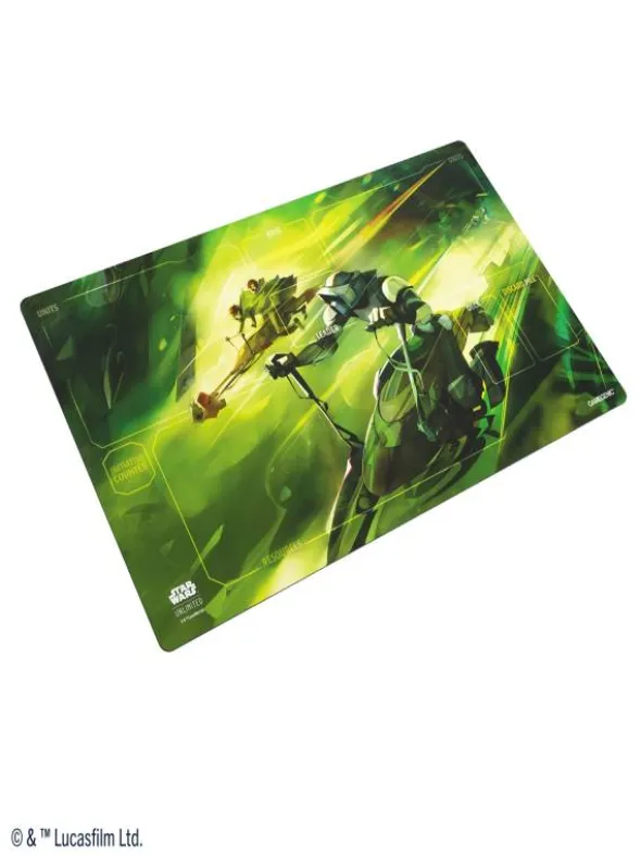 Star Wars: Unlimited Game Mat - Speeder Bike Chase