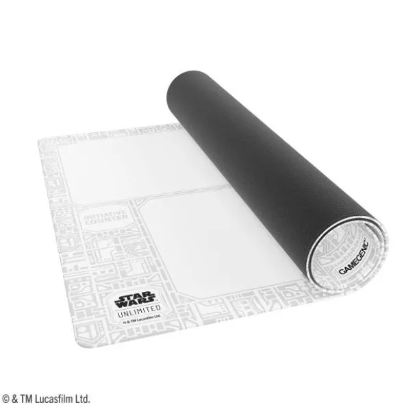 Star Wars: Unlimited Game Mat - Unlimited Pattern White