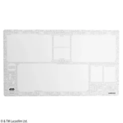 Star Wars: Unlimited Game Mat - Unlimited Pattern White