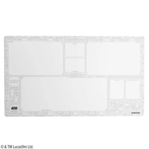 Star Wars: Unlimited Game Mat - Unlimited Pattern White