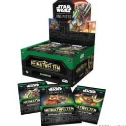 Star Wars: Unlimited - Heimatwelten (Booster-Display)